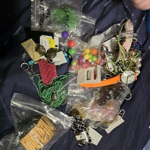 Colorful Beaded Jewelry and Watches